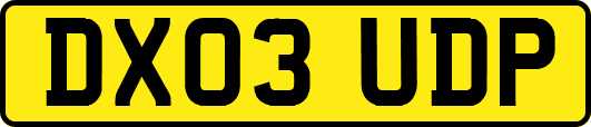 DX03UDP