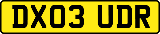 DX03UDR