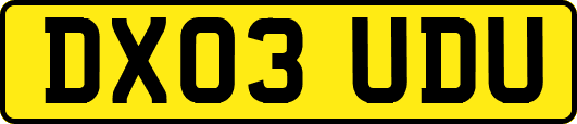 DX03UDU