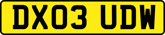 DX03UDW