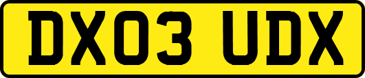 DX03UDX