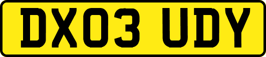 DX03UDY