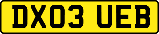 DX03UEB