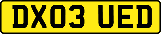 DX03UED