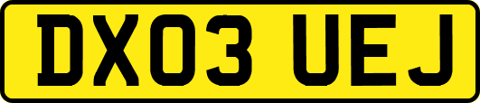 DX03UEJ