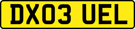 DX03UEL