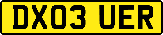 DX03UER