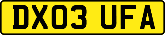 DX03UFA
