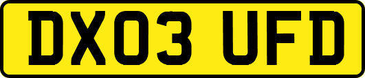 DX03UFD