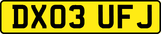 DX03UFJ