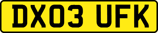 DX03UFK