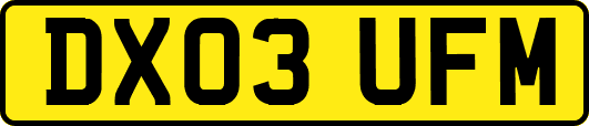 DX03UFM