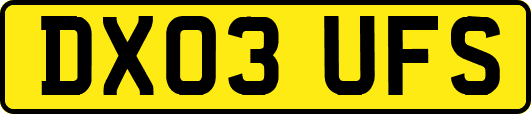 DX03UFS