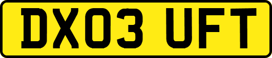 DX03UFT