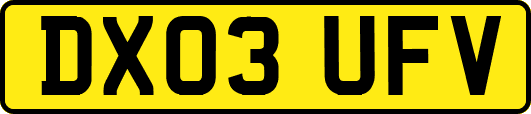 DX03UFV