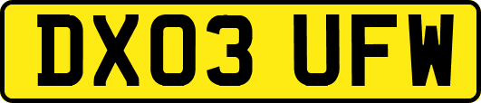 DX03UFW