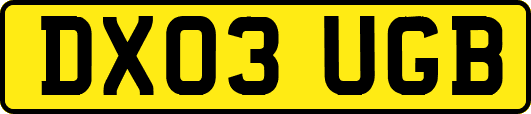 DX03UGB