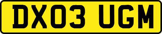 DX03UGM