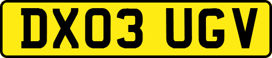 DX03UGV