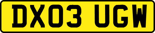 DX03UGW