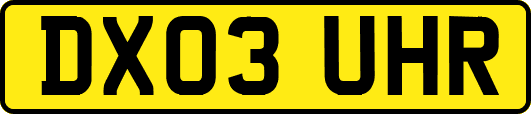 DX03UHR