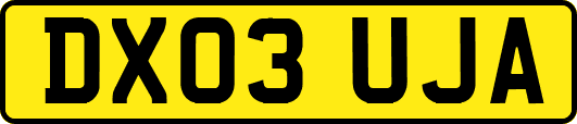 DX03UJA