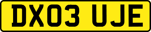 DX03UJE