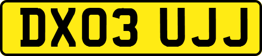 DX03UJJ