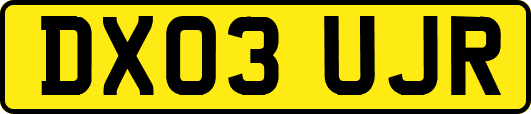 DX03UJR