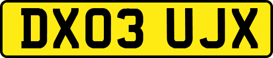 DX03UJX