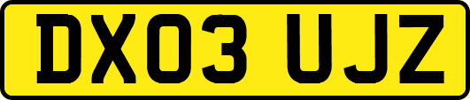 DX03UJZ