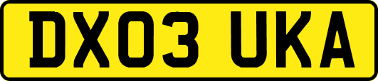 DX03UKA