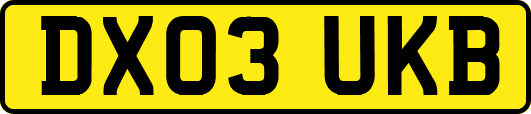 DX03UKB