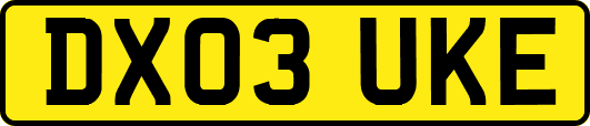 DX03UKE