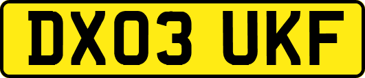 DX03UKF