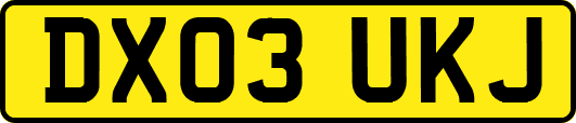 DX03UKJ