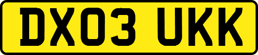 DX03UKK