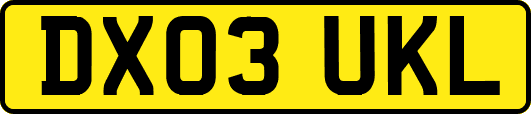 DX03UKL
