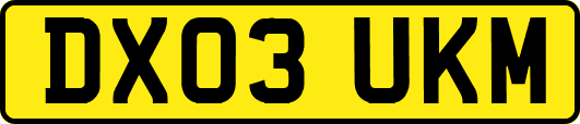 DX03UKM
