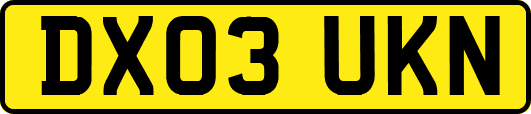 DX03UKN