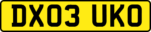 DX03UKO