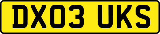 DX03UKS