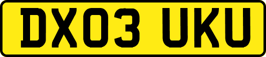 DX03UKU
