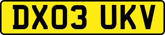 DX03UKV