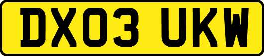 DX03UKW