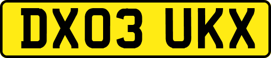 DX03UKX