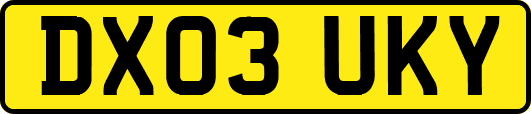 DX03UKY