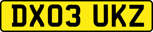DX03UKZ