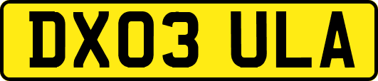 DX03ULA