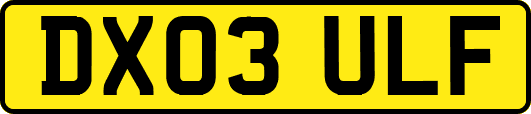 DX03ULF